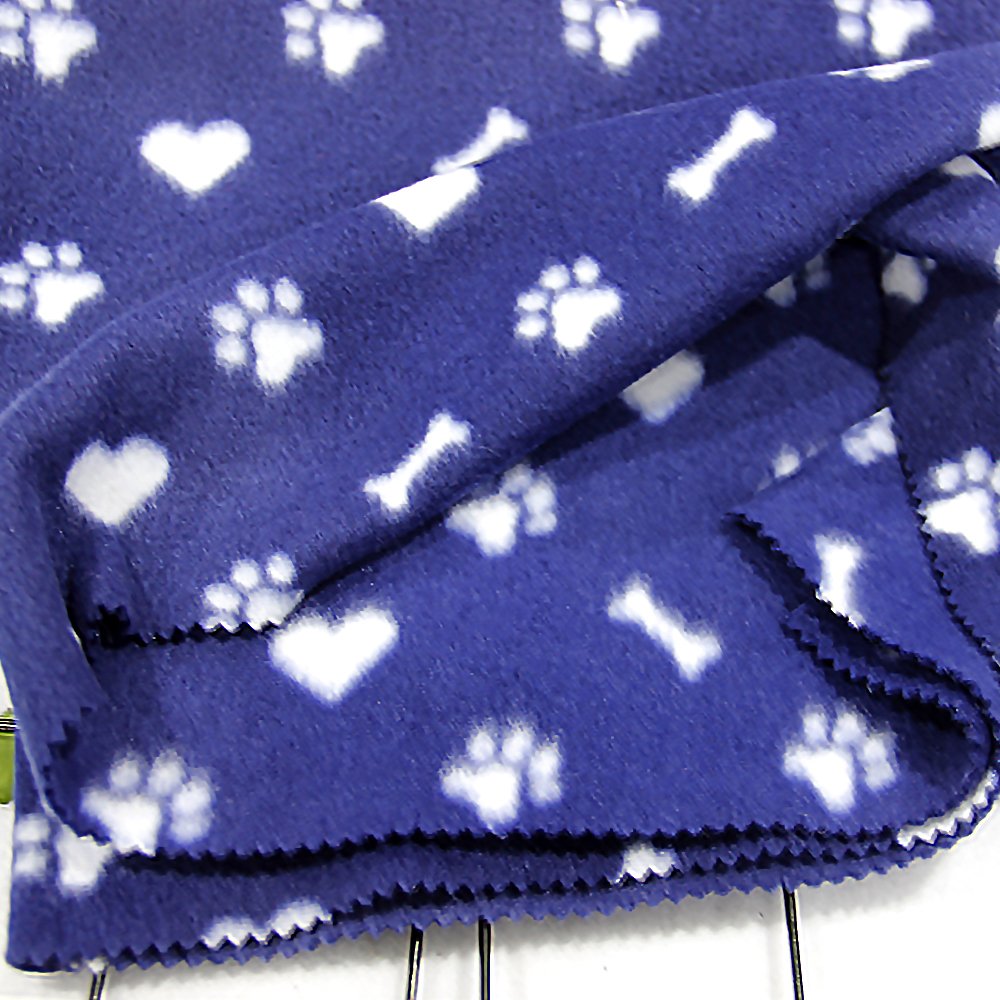 Factory Wholesale Custom Printed 100% Polyester Double Sided Faced Velvet Fabric for Pet Fabric or Home Furnishings
