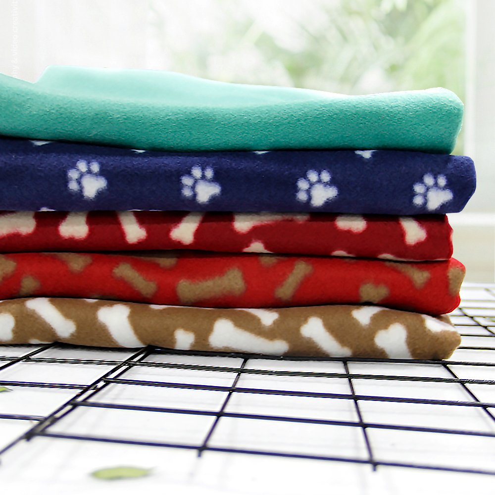 Factory Wholesale Custom Printed 100% Polyester Double Sided Faced Velvet Fabric for Pet Fabric or Home Furnishings