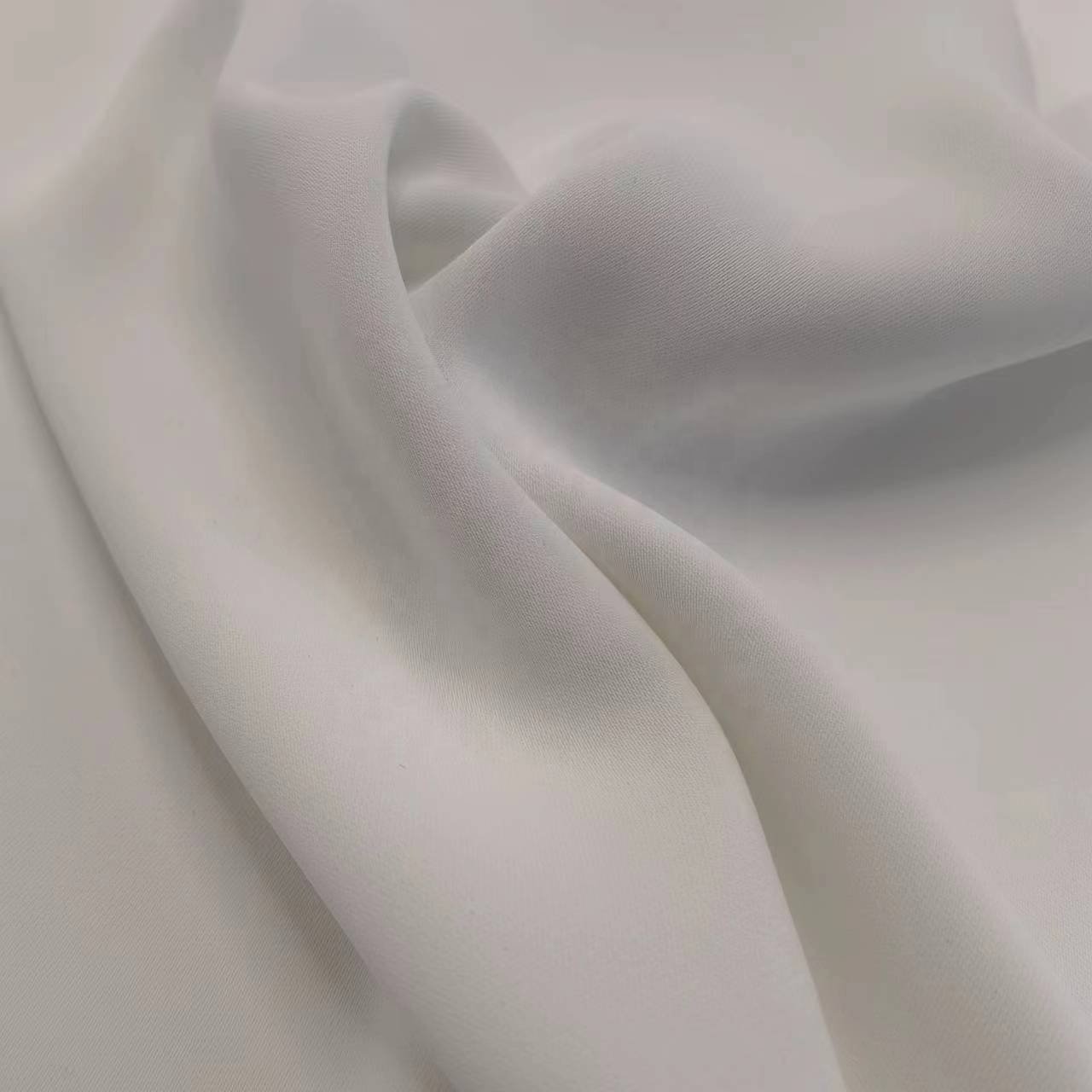 Fashion women Dull sph 100% polyester stretch chiffon custom print fabric for dress