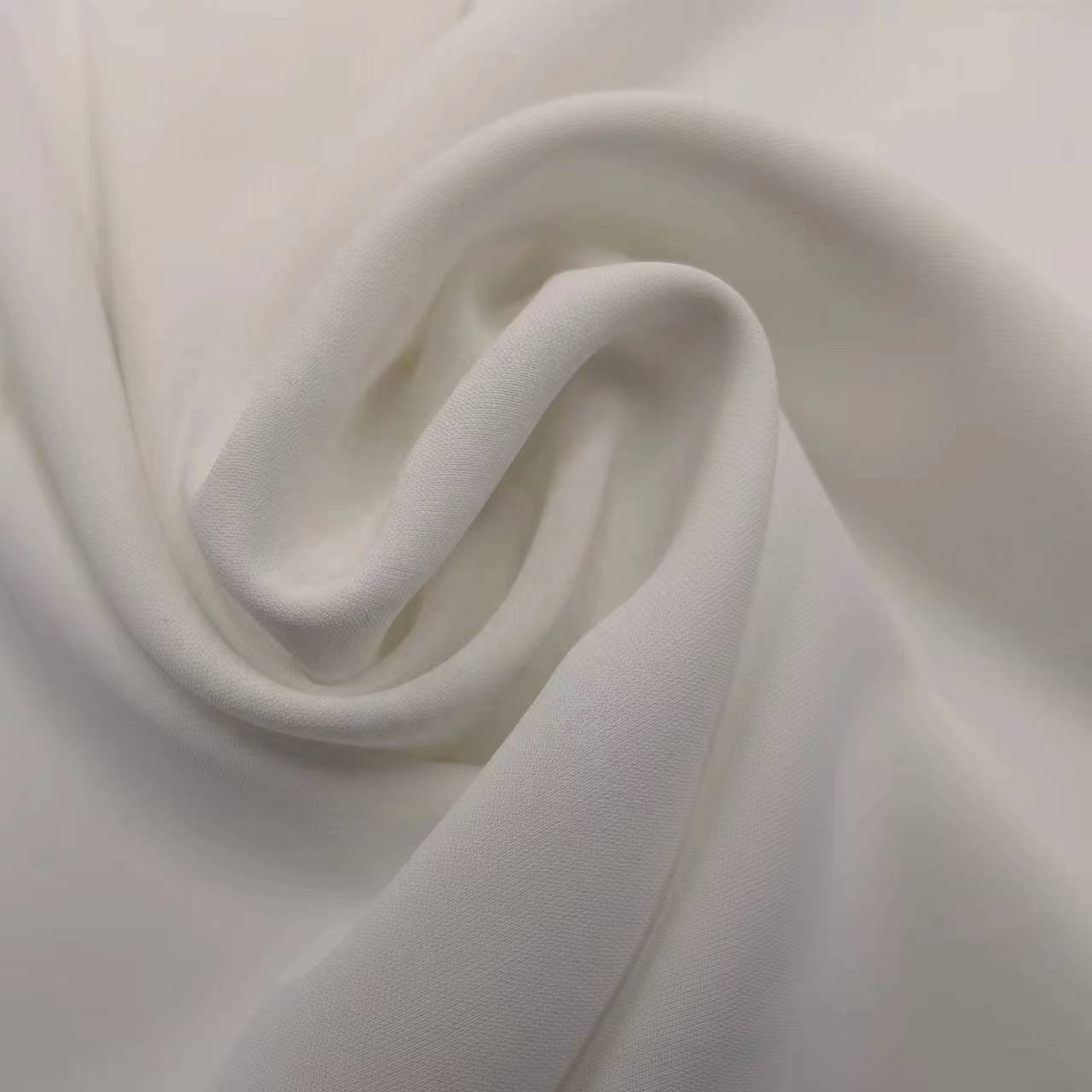 Fashion women Dull sph 100% polyester stretch chiffon custom print fabric for dress