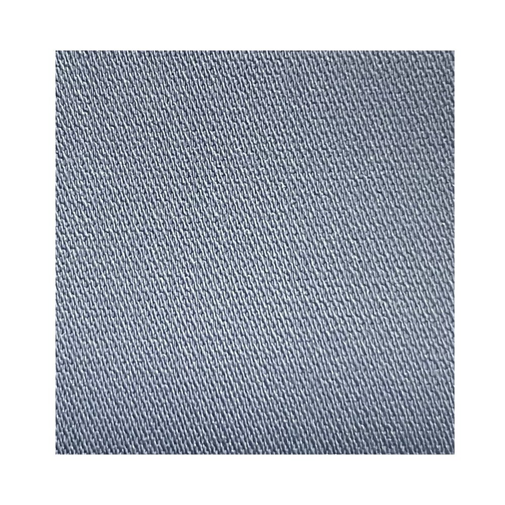 2024 Sustainable breathable liquid ammonia wrinkle free solid color spandex polyester bamboo fibre formal fabric for men shirt