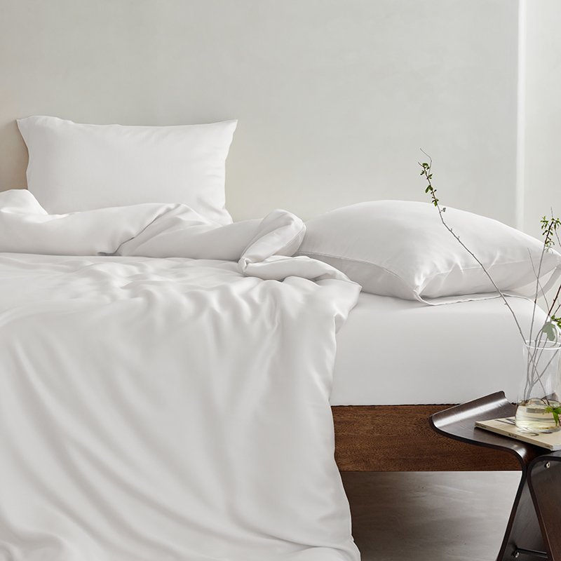 bamboo fabric bed linen comfortable luxury bamboo viscose sheets customized design king size bamboo bedding for home and hotel