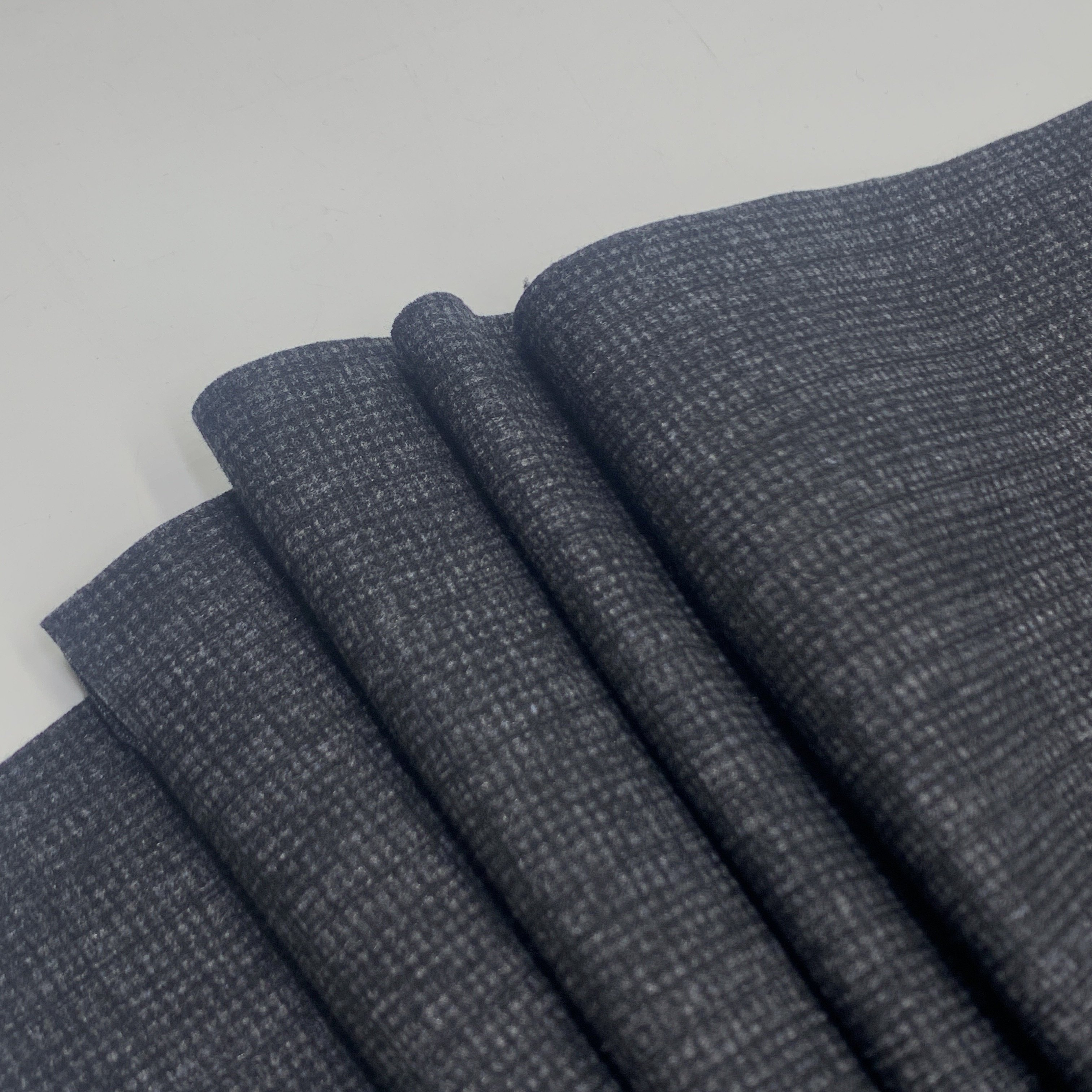 INDIAN FABRIC Ponte de Roma Wholesale R 55% T40% SP 5% ab yarn melange fabric Custom ponte di roma fabric manufacturers