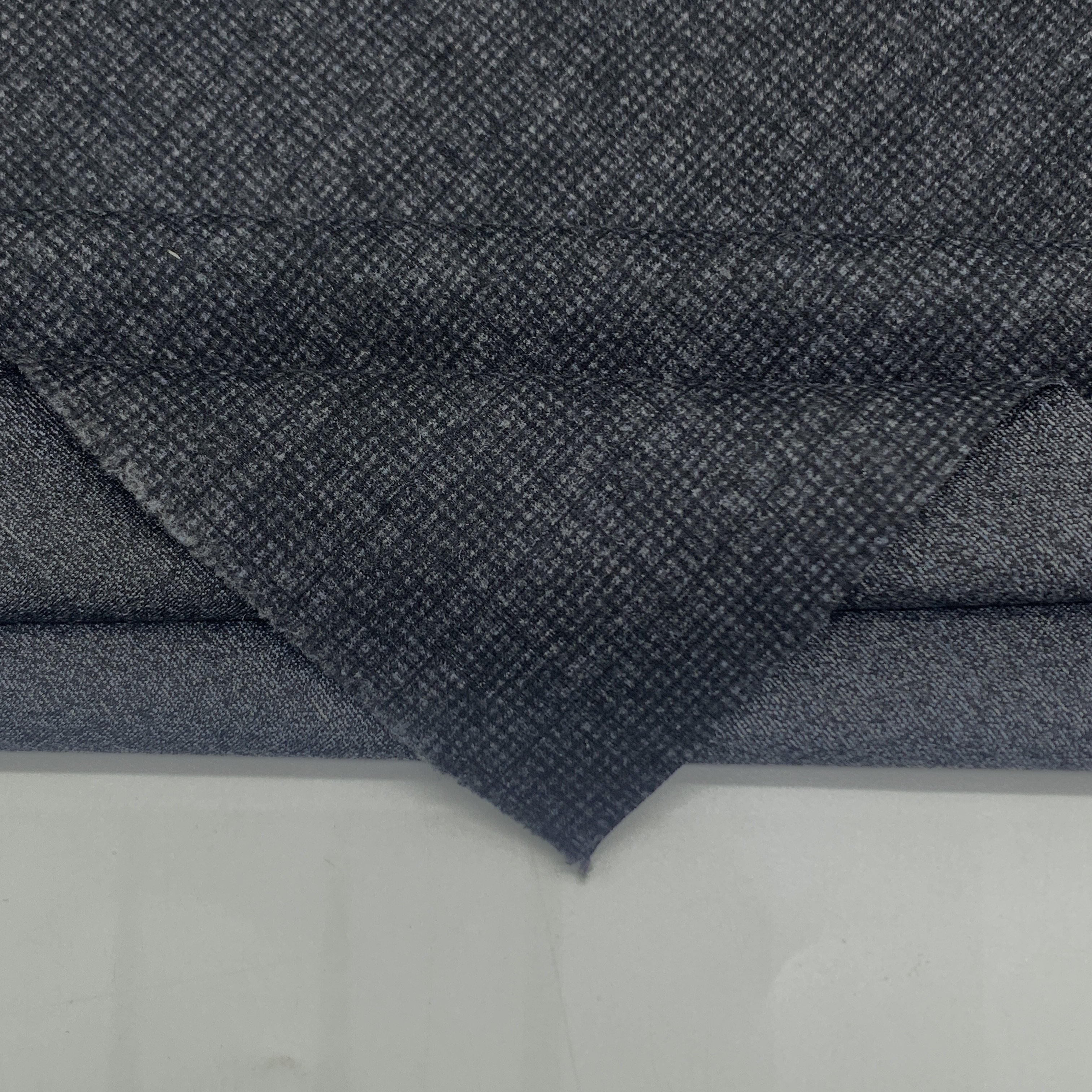 INDIAN FABRIC Ponte de Roma Wholesale R 55% T40% SP 5% ab yarn melange fabric Custom ponte di roma fabric manufacturers