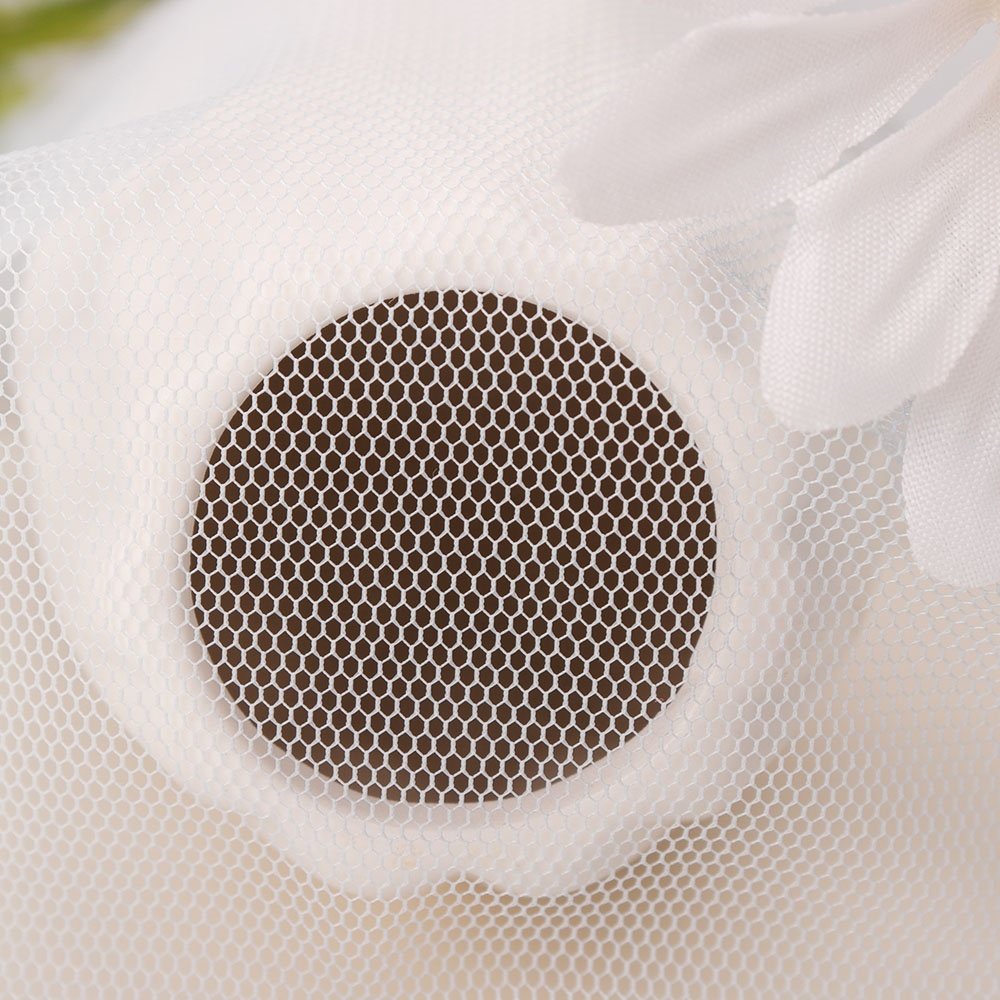 Hot Sales 100% Polyester Multicolor Tulle Soft Mesh Net Tulle Fabric Baby Mosquito Net Fabric