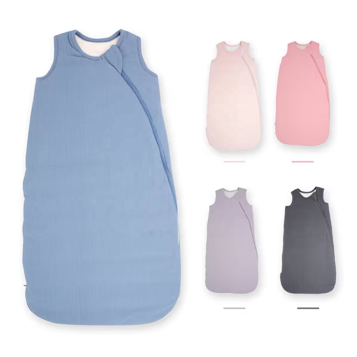 Custom Printed 100% Bamboo Baby Sleep Sack Newborn Baby Clothes Kids Sleeping Bags 0.5 1.0 1.5 2.5 Tog Baby Sack Sleeping Bag