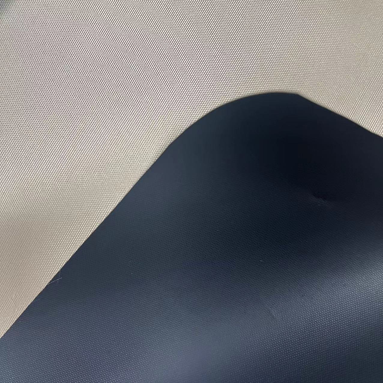High Quality 100% polyester 210D pu sliver coated waterproof outdoor fabric for canopy/tent
