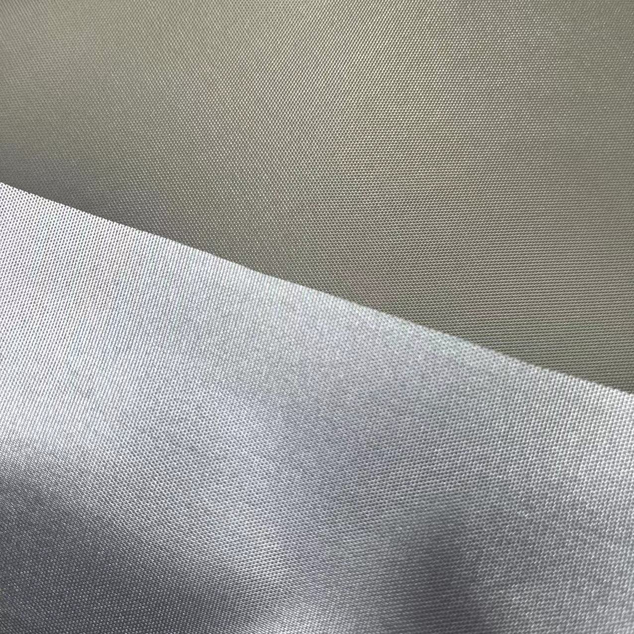 High Quality 100% polyester 210D pu sliver coated waterproof outdoor fabric for canopy/tent