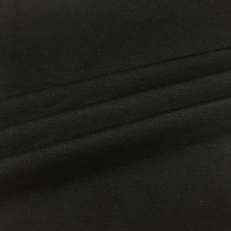 Wholesale High Quality Soft Bamboo Spandex single Jersey Knitted Fabric On Sale