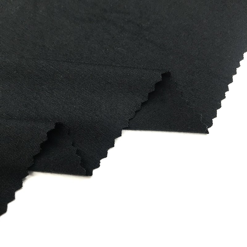 Wholesale High Quality Soft Bamboo Spandex single Jersey Knitted Fabric On Sale