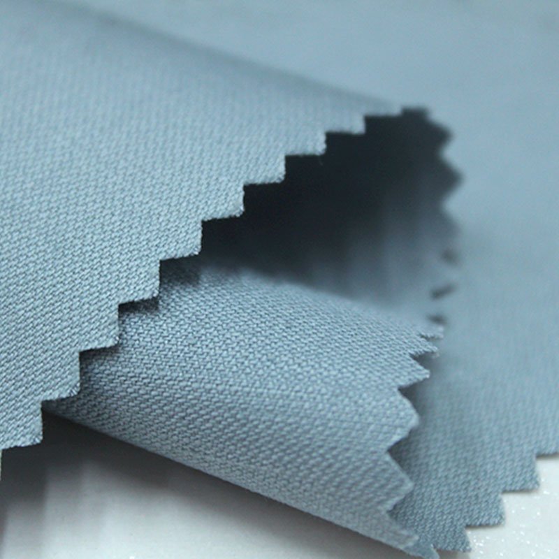 Wholesale Comfortable Cotton Linen Blend Twill Fabric Linen Cotton Solid Broken Twill Fabric for Clothing Dress or Shirt