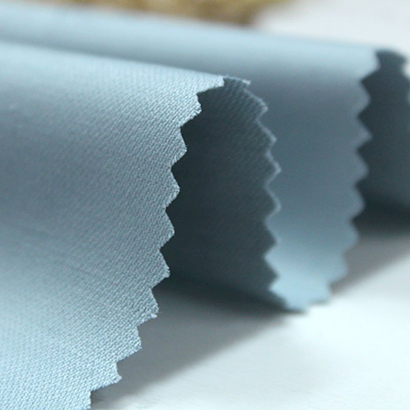 Wholesale Comfortable Cotton Linen Blend Twill Fabric Linen Cotton Solid Broken Twill Fabric for Clothing Dress or Shirt