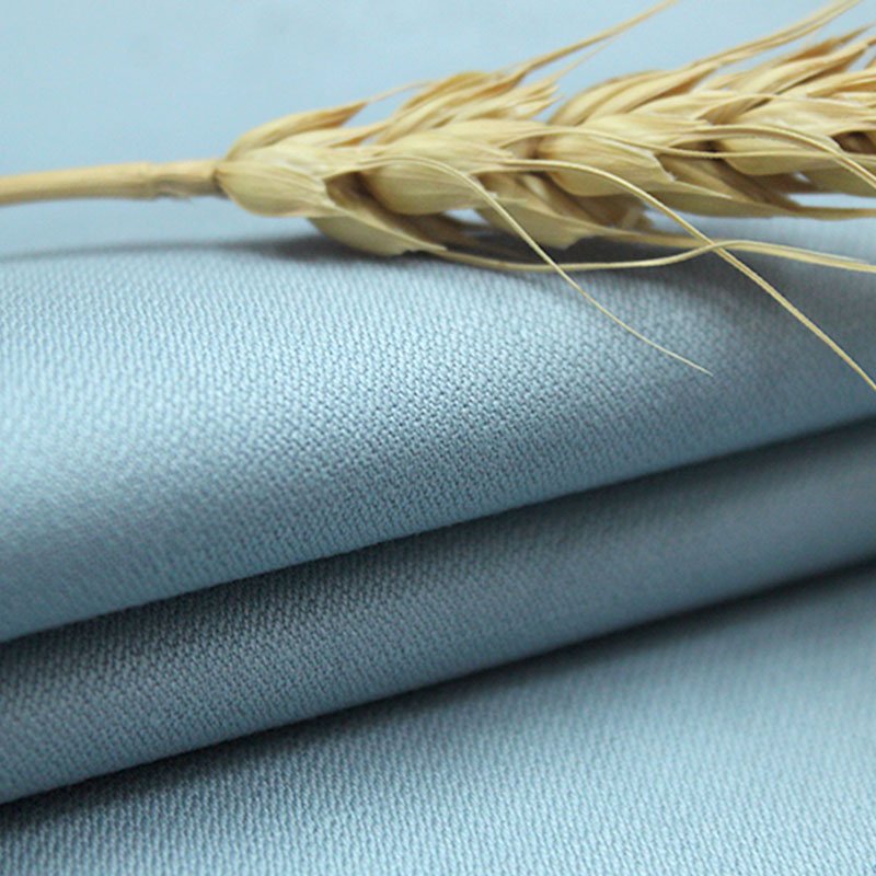Wholesale Comfortable Cotton Linen Blend Twill Fabric Linen Cotton Solid Broken Twill Fabric for Clothing Dress or Shirt