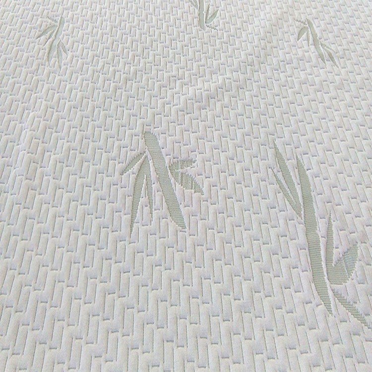 New design breathable mattress knitting fabric,bamboo viscose muslin knit fabric,waterproof printed bamboo mattress fabric