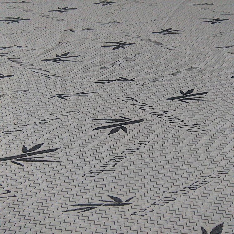 New design breathable mattress knitting fabric,bamboo viscose muslin knit fabric,waterproof printed bamboo mattress fabric