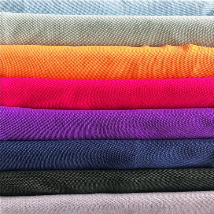 Factory advantage eco-friendly 2020 new design 100%Bamboo knitted pique fabric cloth material