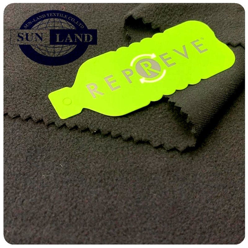 REPT 100% recycled polyester micro polar fleece two side brushed one side anti pilling for kid pajama cloth
