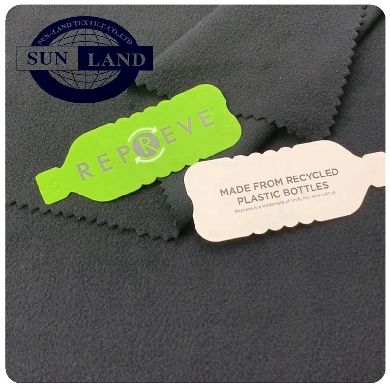 REPT 100% recycled polyester micro polar fleece two side brushed one side anti pilling for kid pajama cloth