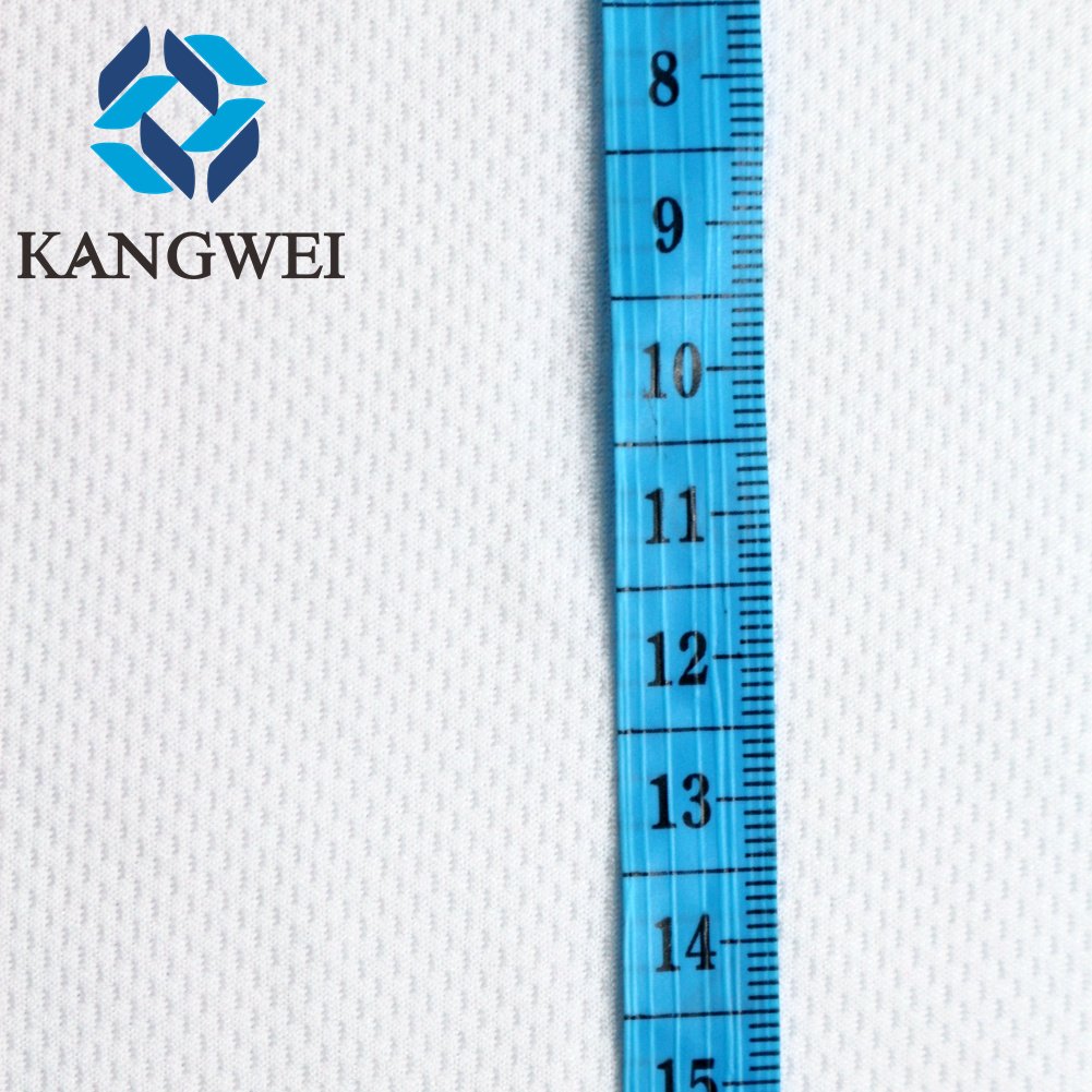 GRS 100% Recycled Polyester Bird Eye Basketball Sportswear Fabric Dry Fit For Sublimation