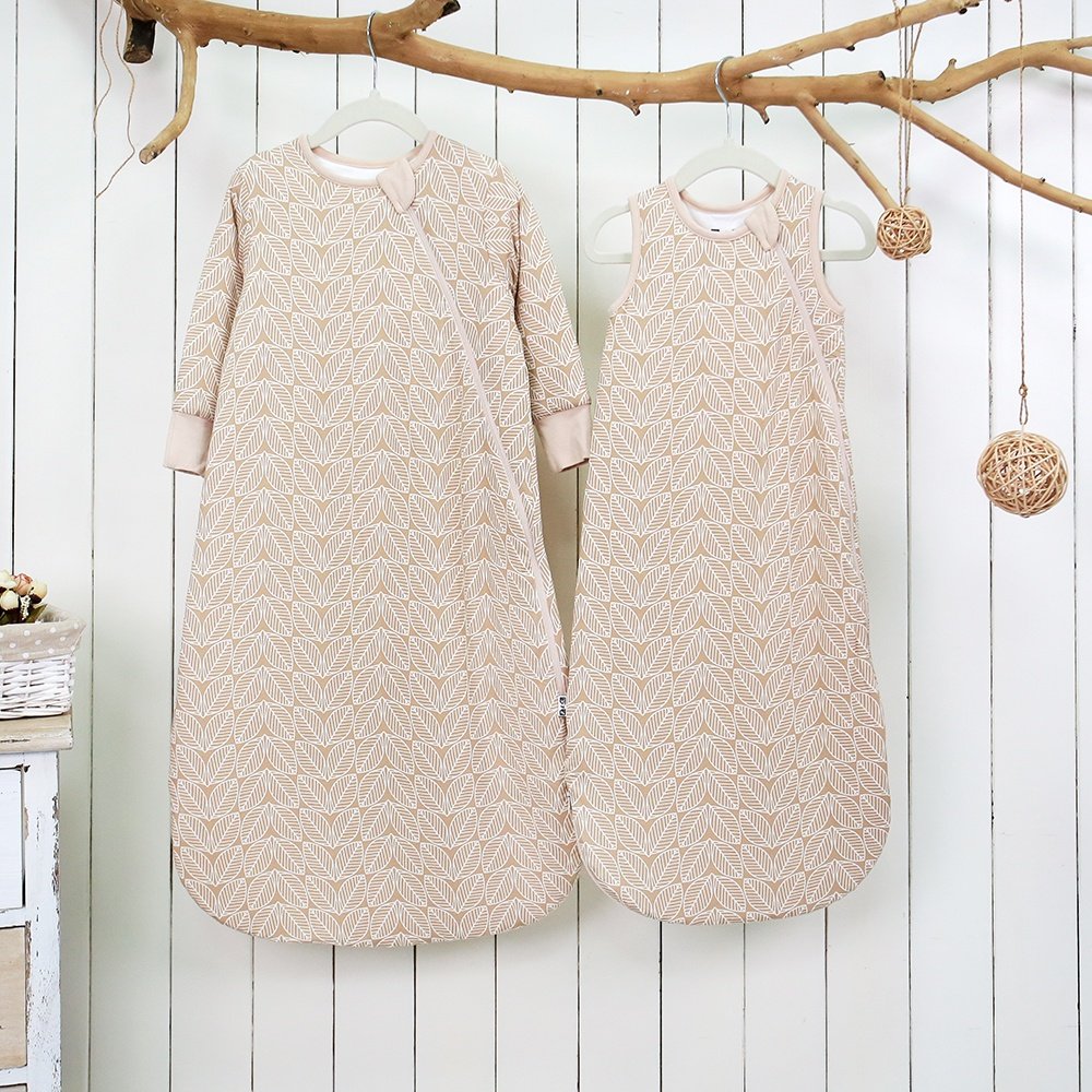 High quality Infants & Toddlers Baby zipper style customized Printed bamboo soft fabric sleeping sack baby Sleeping Bags