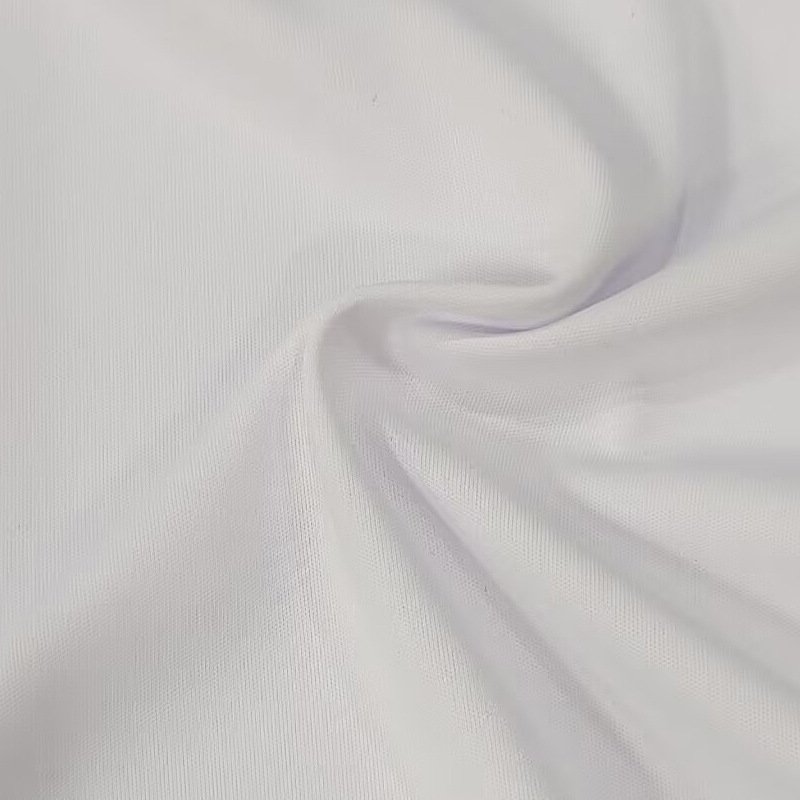 100% Polyester 50D Dyed Knitted Polydex Fabric Sublimation Jersey Solid Interlock White Knit Fabric Sublimation For Printing