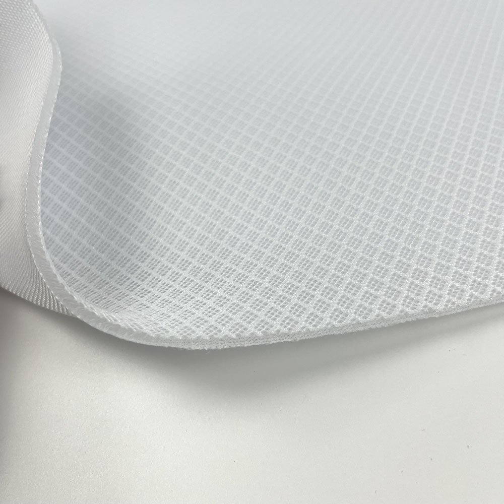 Professional manufacture cheap price polyester fabric 3D mesh fabric for shoes