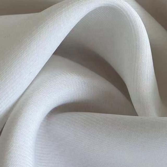 China supplier 100% polyester twill fabric for dress or trousers