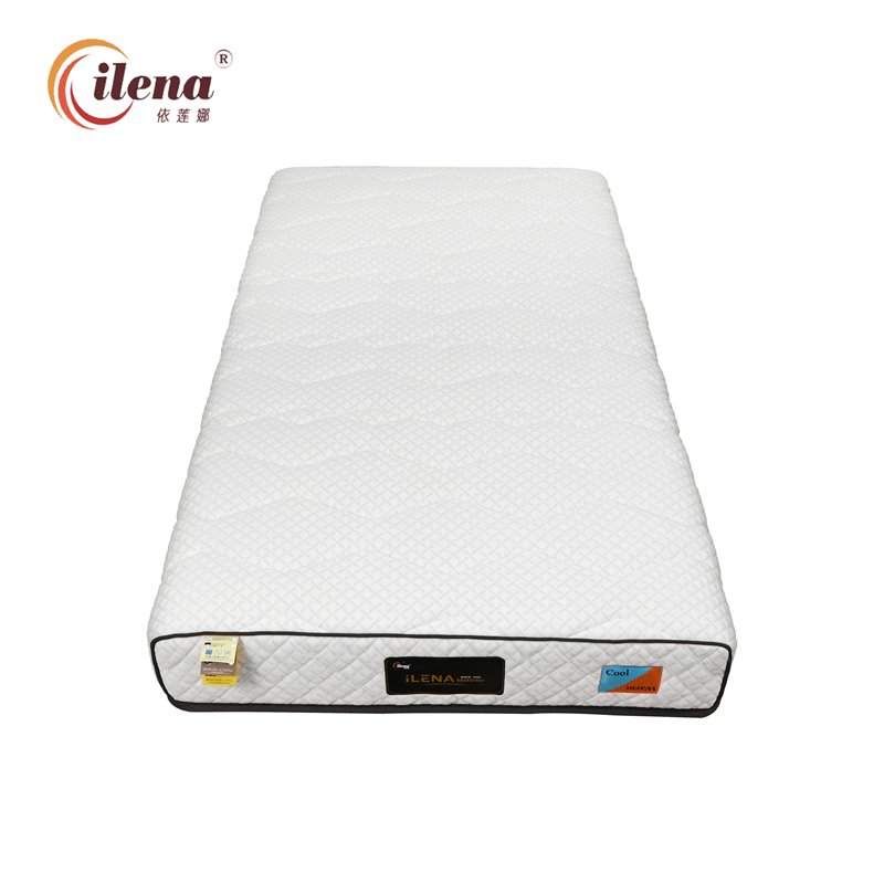 Import Sleep Well Bamboo Fiber Pocket Spring Bed Foam Spring Mattress For Hotel