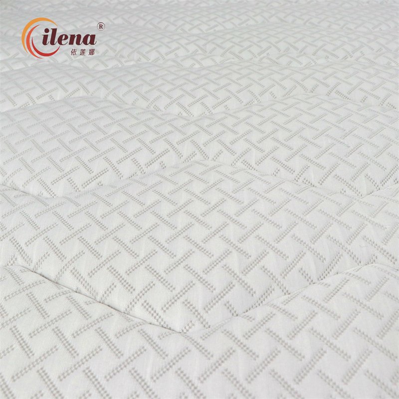 Import Sleep Well Bamboo Fiber Pocket Spring Bed Foam Spring Mattress For Hotel