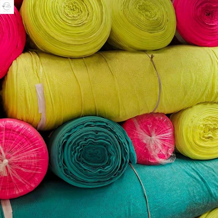 good selling lace fabric stock lot fabric dress fabric from zhejiang