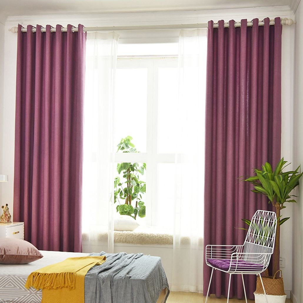 Factory Supply Two Sides Weaving Artwork Smart and Fashional linen Fabric for Window Curtain and Home Textiles