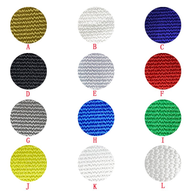 Wholesale gold color dyeing 100% polyester tatami fabric