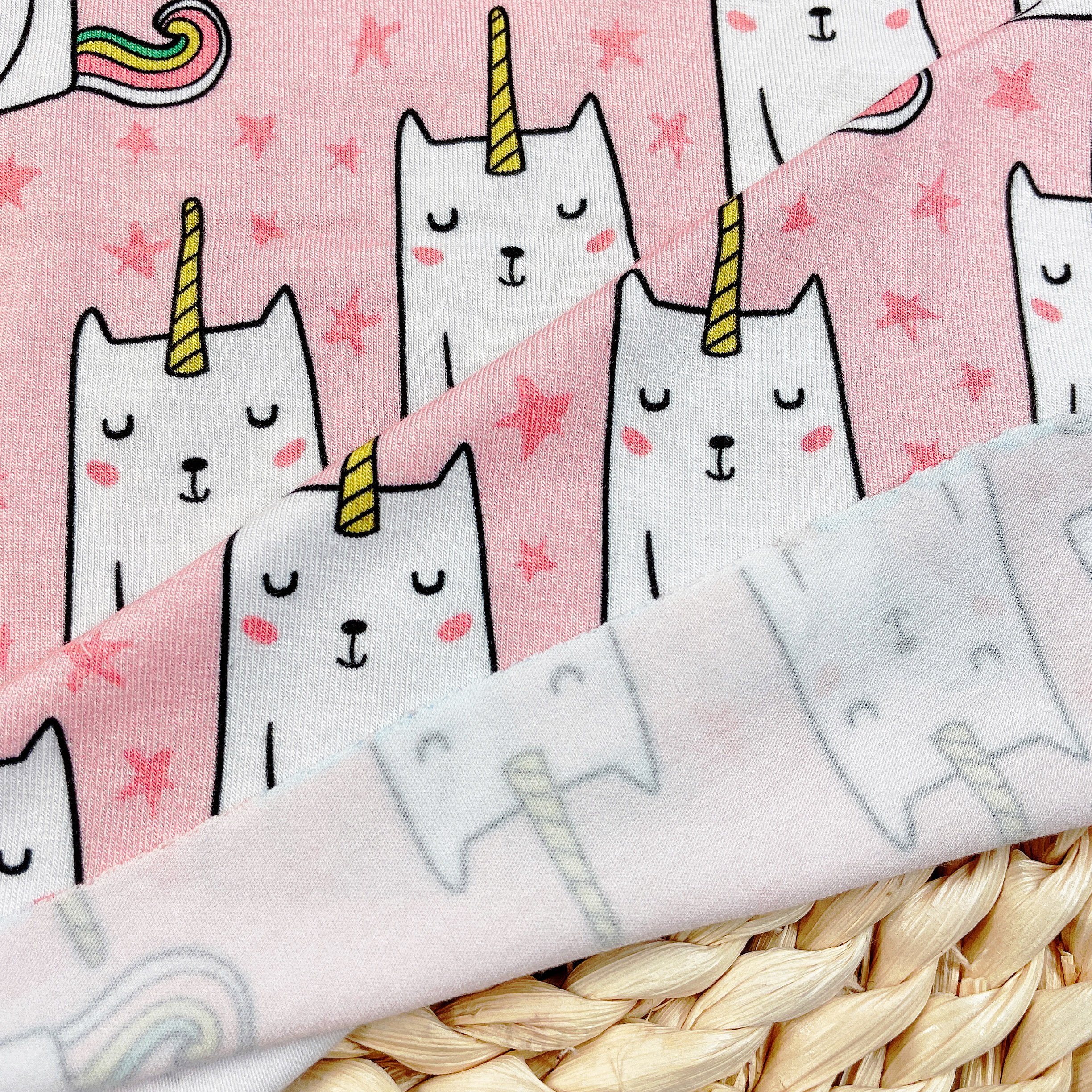 Custom Print Lycra Bamboo Fiber Fabric 95% Bamboo 5% Spandex Baby Jersey Bamboo Fabric