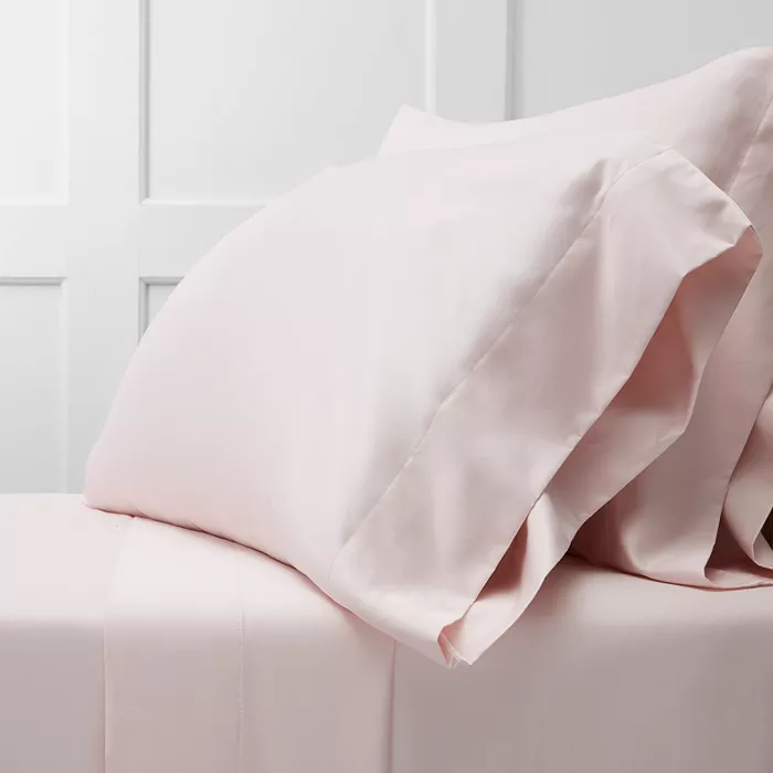 Elegant 4pcs bed 100% cotton king size gold color Super soft home textile cotton sheets Custom Bedding Sets
