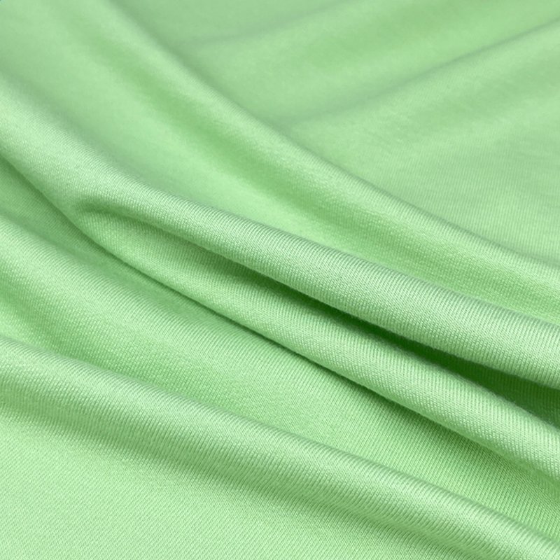Wholesale factory 68%bamboo27%cotton5%spandex 240gsm knit french terry fabric for child hoodie