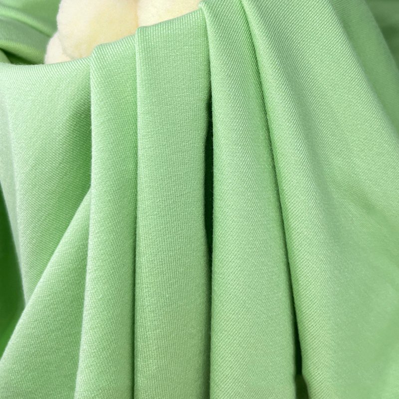 Wholesale factory 68%bamboo27%cotton5%spandex 240gsm knit french terry fabric for child hoodie