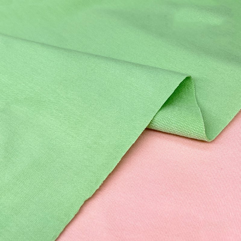 Wholesale factory 68%bamboo27%cotton5%spandex 240gsm knit french terry fabric for child hoodie