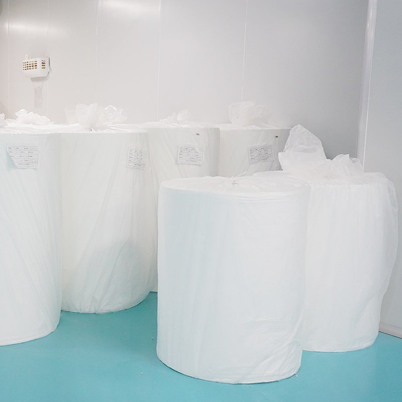 Wholesale customized price concessions, breathable, antibacterial, ultra-soft spunlace non-woven fabric