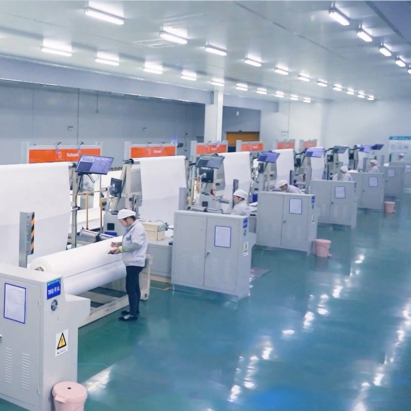 Wholesale customized price concessions, breathable, antibacterial, ultra-soft spunlace non-woven fabric