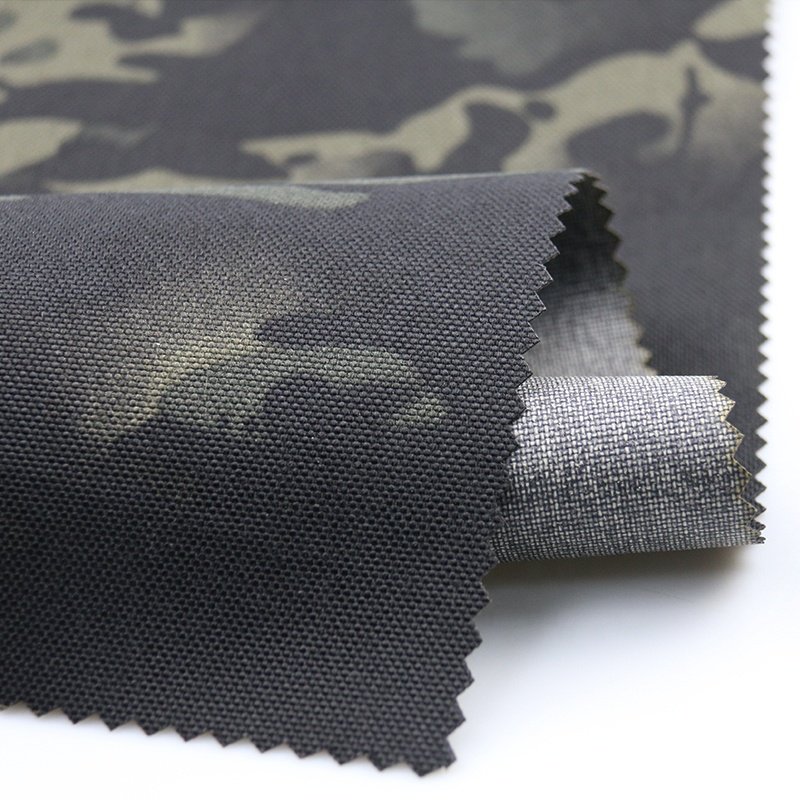 1000D polyester MCBK cordura backpack fabric pu coated camouflage tactical waterproof cordura fabric 1000d