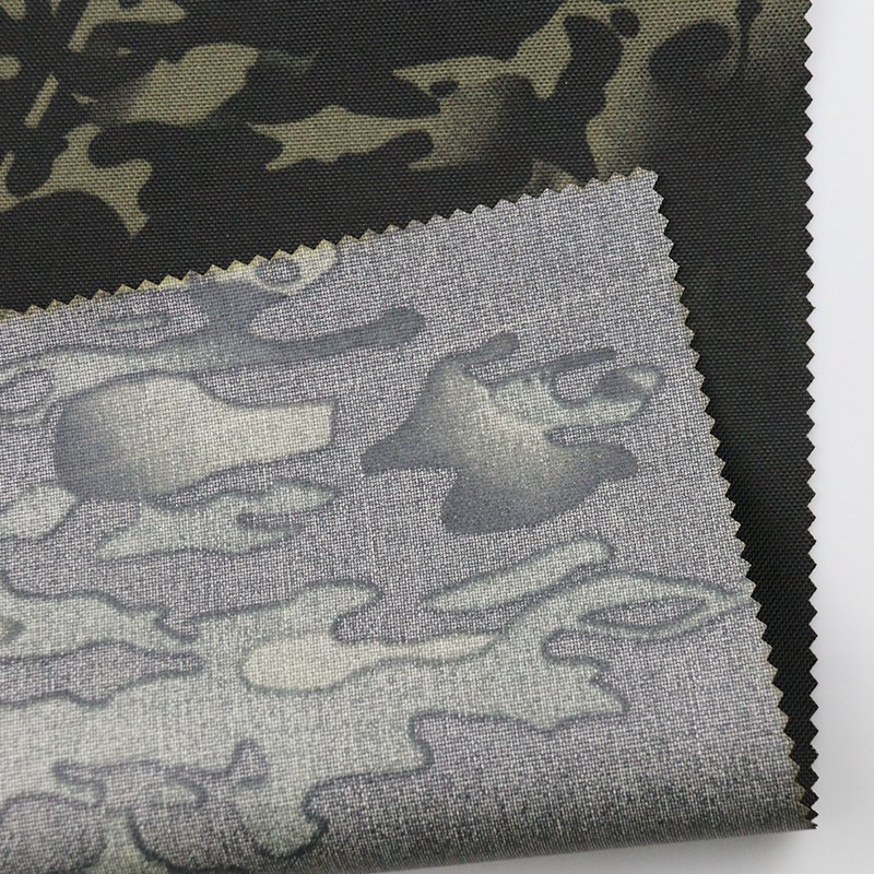 1000D polyester MCBK cordura backpack fabric pu coated camouflage tactical waterproof cordura fabric 1000d