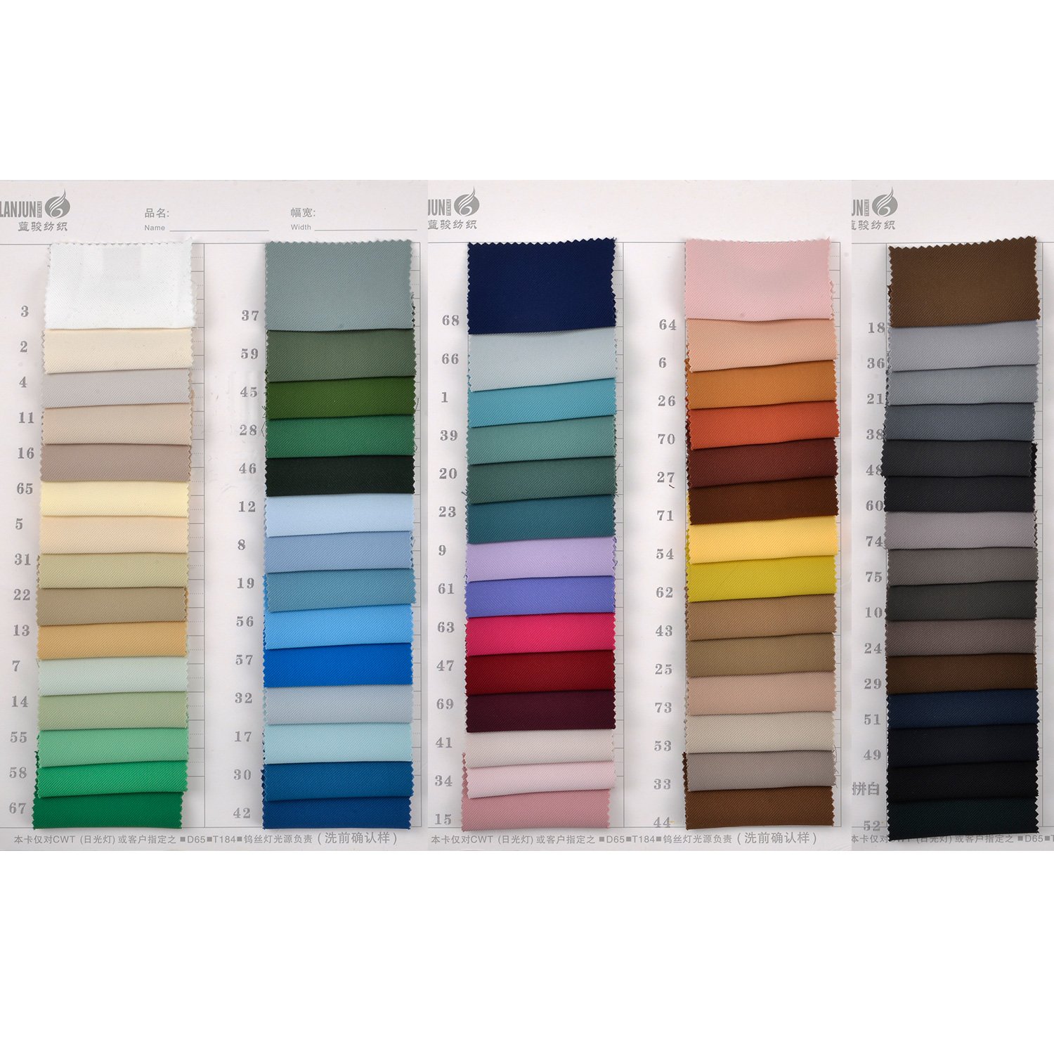 Wholesale price polyester fabric manufacturer bulk polyester fabric 100% pure polyester anti-static fabric