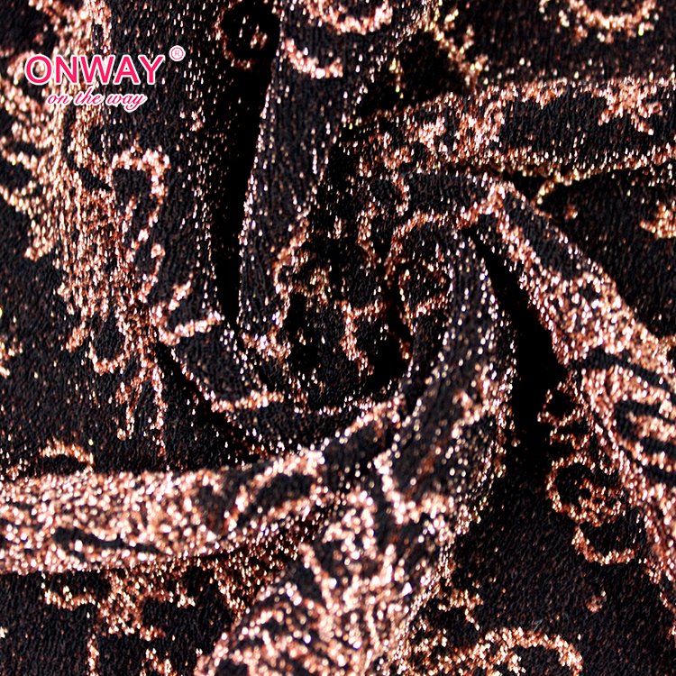 2023 China factory best selling fashion 225GSM 100% Polyester Jacquard Fabric Sports Textiles For Sublimation Print