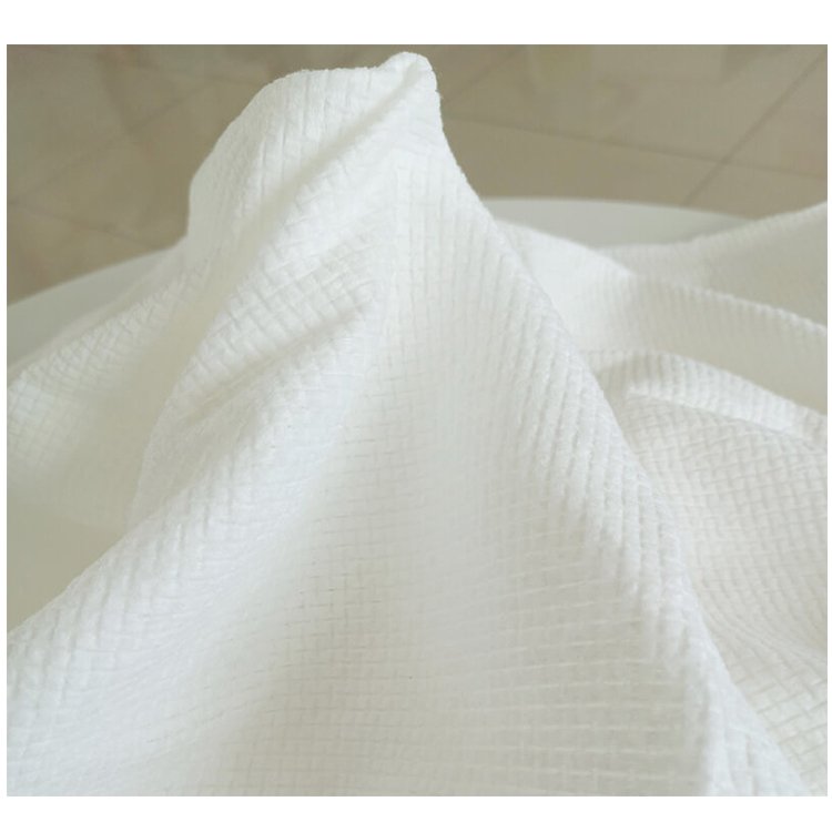 100% Biodegradable bamboo Fibre Clean Baby Care Nonwoven fabric