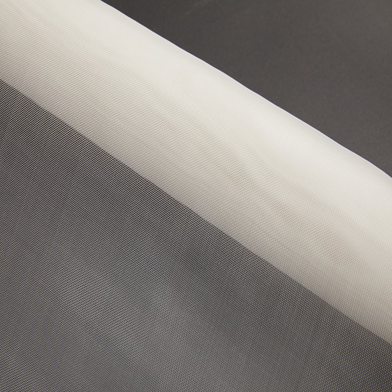 Transparent Mesh Fabric Hard Polyester Nylon Mesh