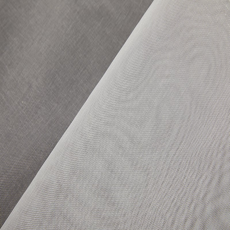 Transparent Mesh Fabric Hard Polyester Nylon Mesh