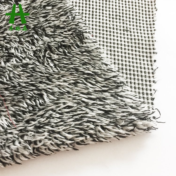 Mulinsen Textile Plain Dyed 100% Polyester Sherpa Fabric