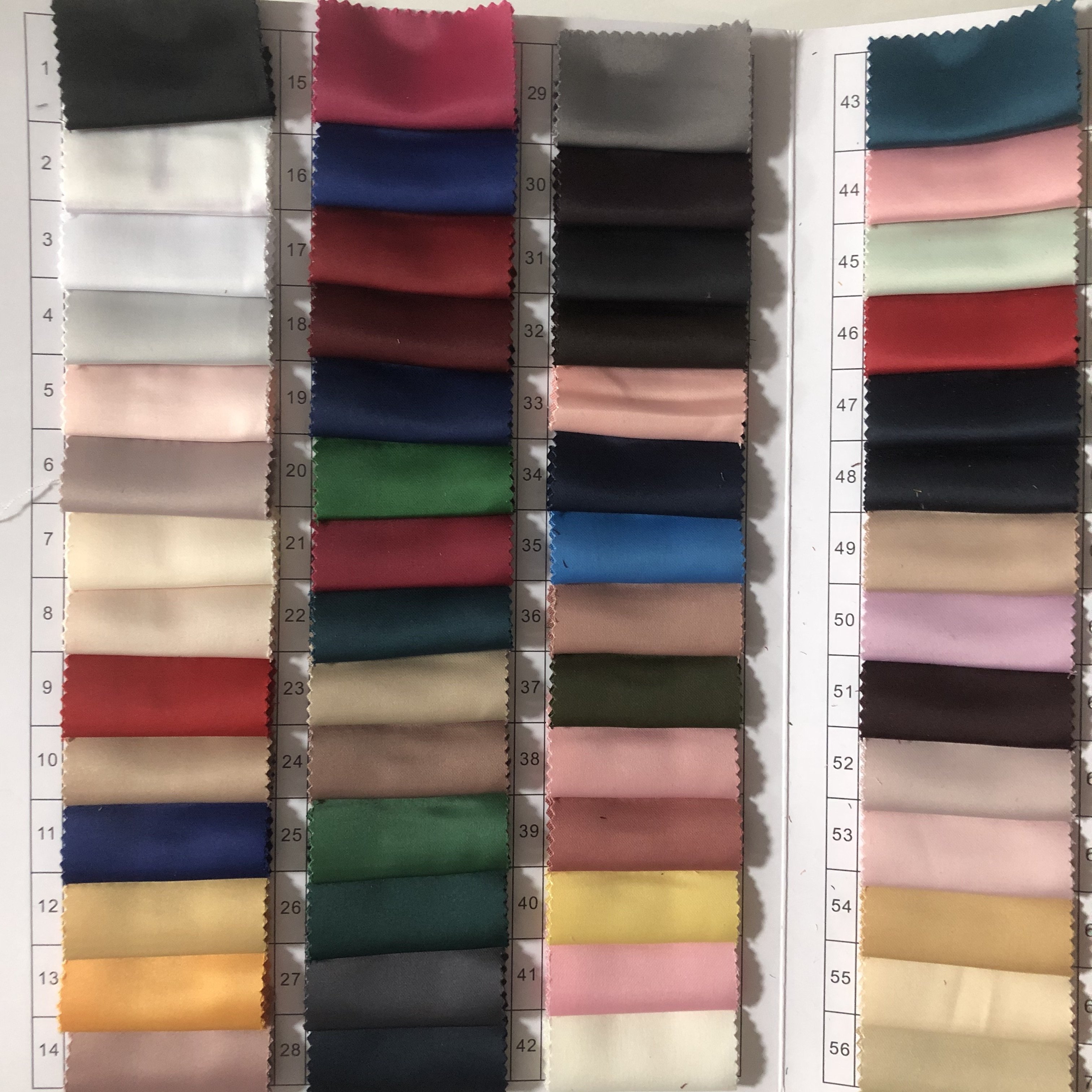 Good drapery heavy weight matte stretch crepe back satin fabric for women shirt