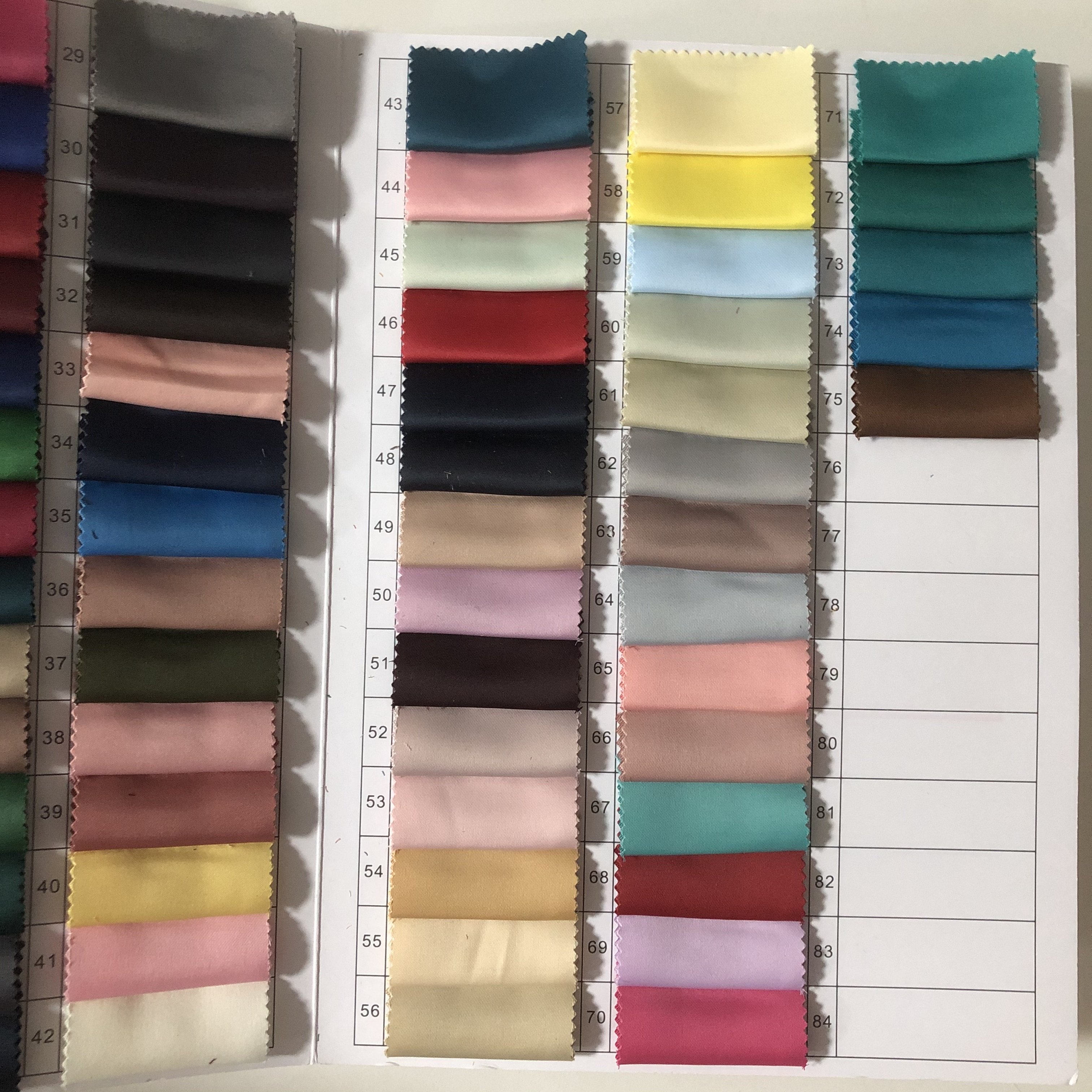 Good drapery heavy weight matte stretch crepe back satin fabric for women shirt