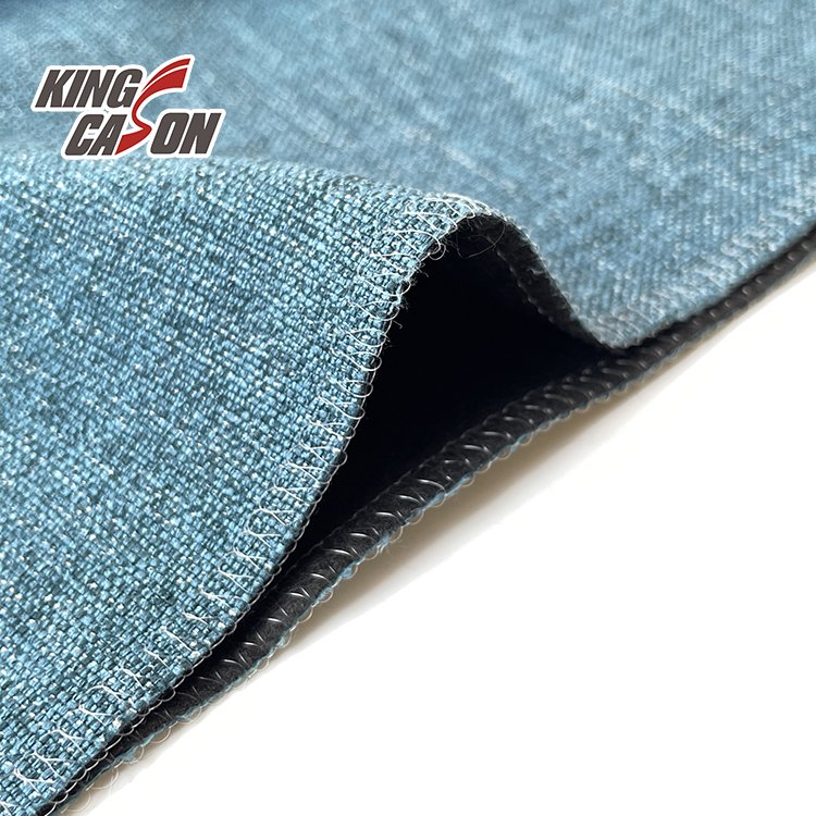 KINGCASON Wholesale pholstery fabrics muti-functional linen fabric plain Sofa Fabric for sofas and furniture